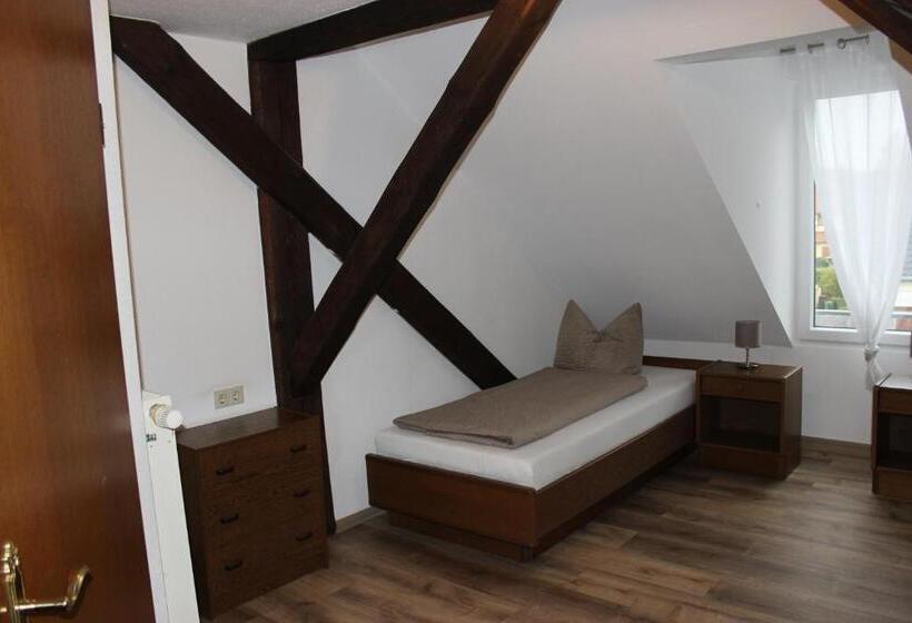 اتاق استاندارد یک نفره, Gasthof Und Pension Frankenthal   Garni