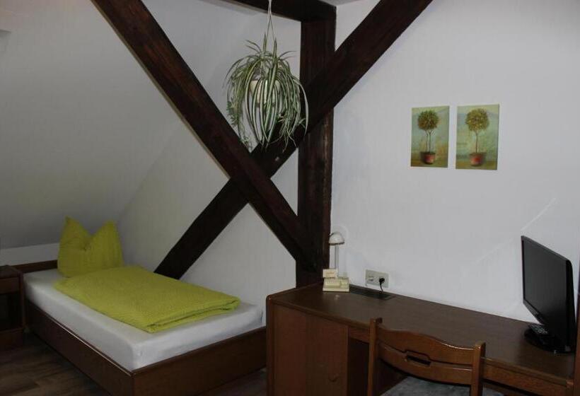 Habitación Estándar Individual, Gasthof Und Pension Frankenthal   Garni