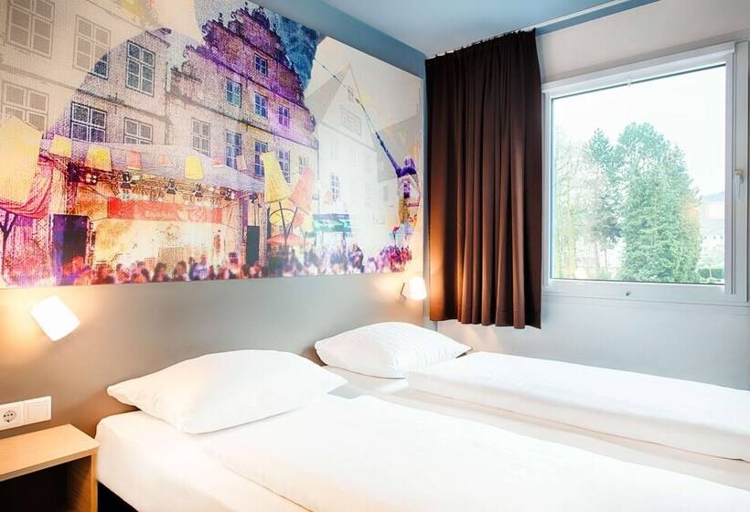 اتاق استاندارد, B&b Hotel Bielefeld Ost