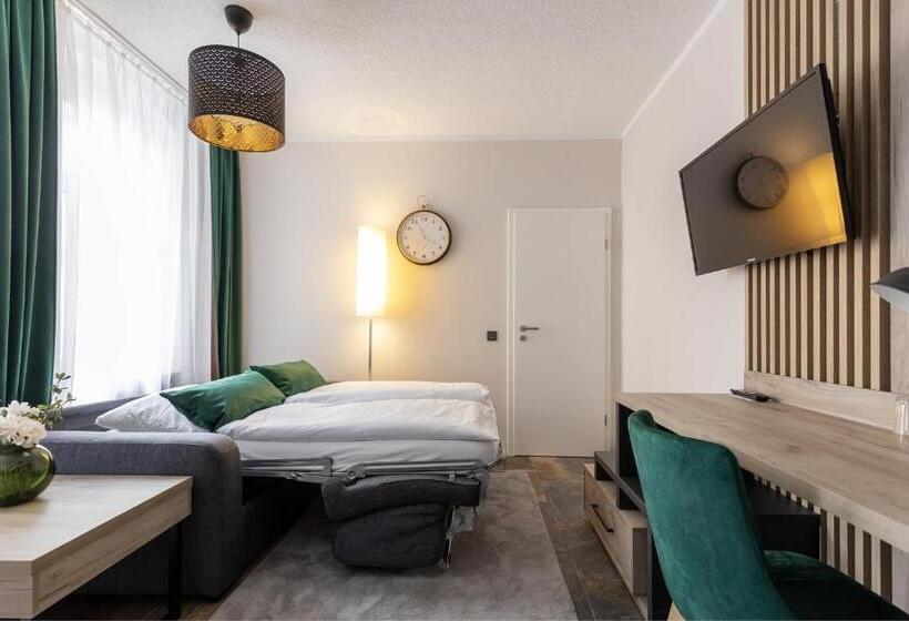 1 Schlafzimmer Apartment, Garni  Am Domplatz