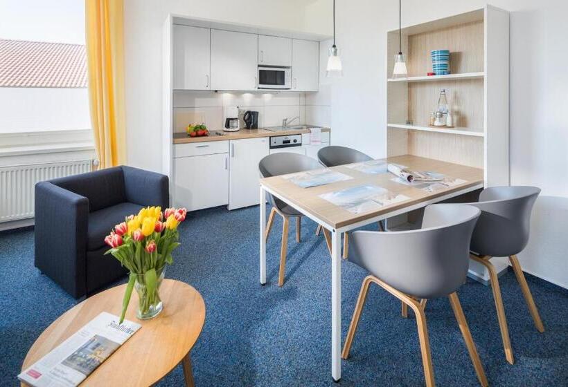 Appartement met 1 Slaapkamer, Haus Klipper Norderney