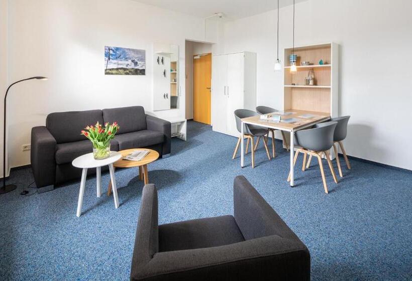 آپارتمان 1 خوابه, Haus Klipper Norderney