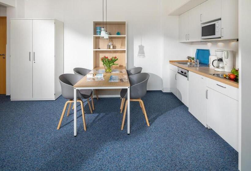 آپارتمان 1 خوابه, Haus Klipper Norderney