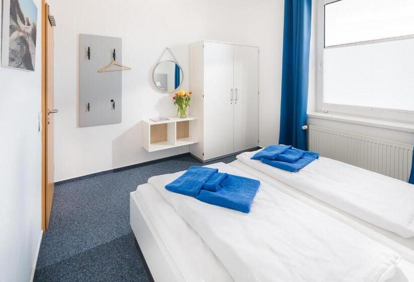 Apartamento 2 Quartos, Haus Klipper Norderney