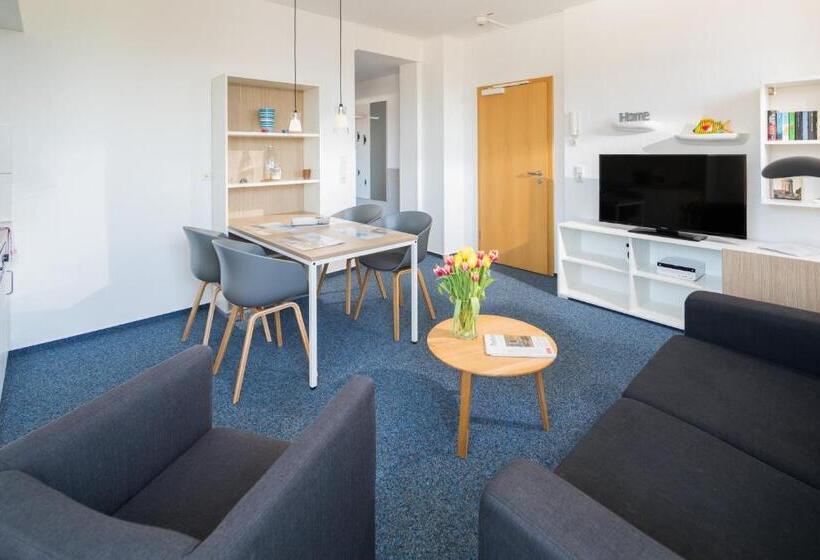 Apartament 2 Sypialnie, Haus Klipper Norderney