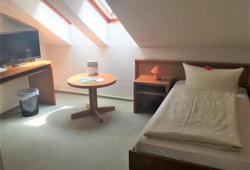 اتاق استاندارد یک نفره, Land Gut Hotel Barbarossa