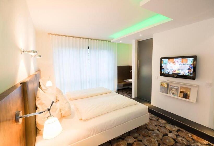سوئیت جونیور با چشم‌انداز باغ, Mintrops Land Hotel Burgaltendorf