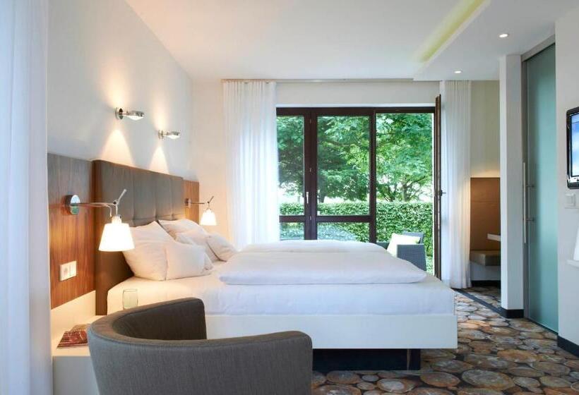 سوئیت جونیور با چشم‌انداز باغ, Mintrops Land Hotel Burgaltendorf