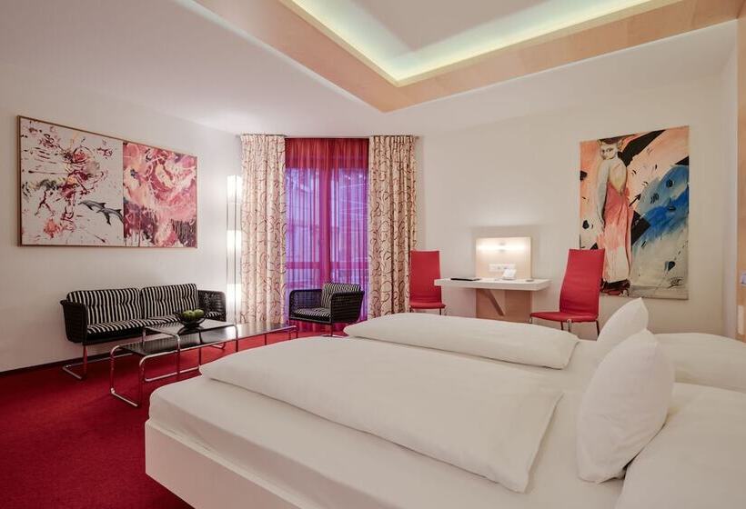 سوئیت جونیور با چشم‌انداز باغ, Mintrops Land Hotel Burgaltendorf