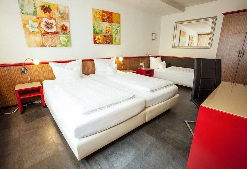 اتاق استاندارد سه نفره, Trip Inn Hotel Ariane