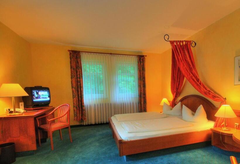 اتاق کلاسیک یک تخته, Meister Bär Hotel Vogtland