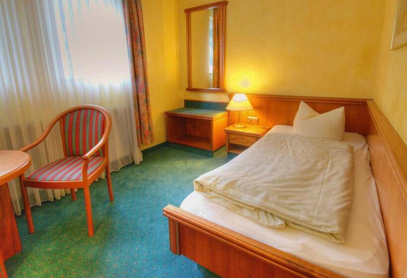 اتاق کلاسیک یک تخته, Meister Bär Hotel Vogtland
