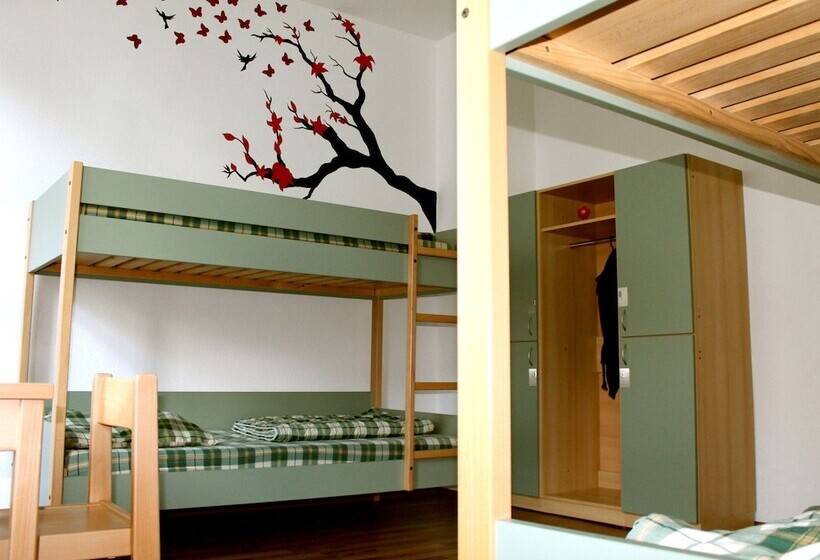 اتاق استاندارد چهار تخته, Sleepy Lion Hostel & Apartments Leipzig