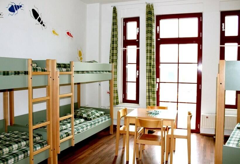 تختخواب در اتاق مشترک, Sleepy Lion Hostel & Apartments Leipzig
