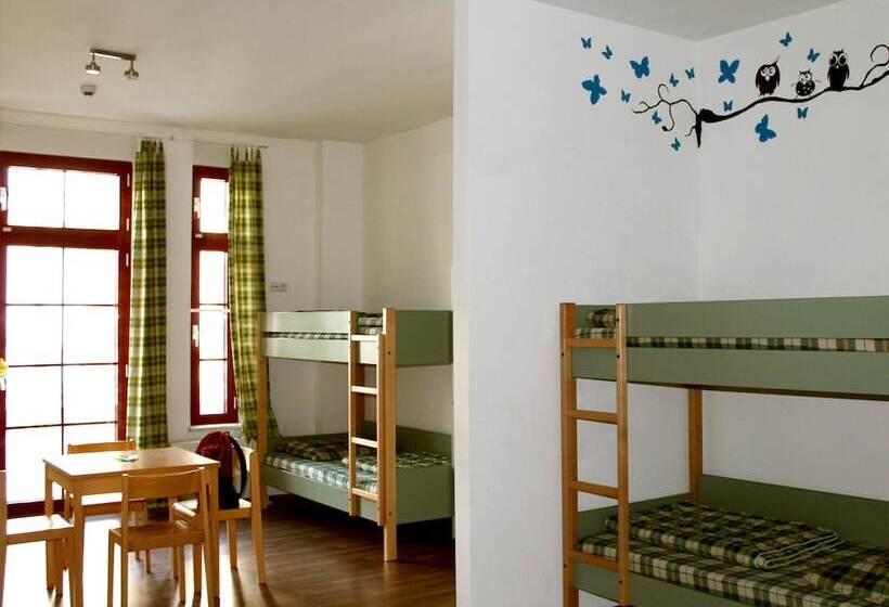 تختخواب در اتاق مشترک, Sleepy Lion Hostel & Apartments Leipzig
