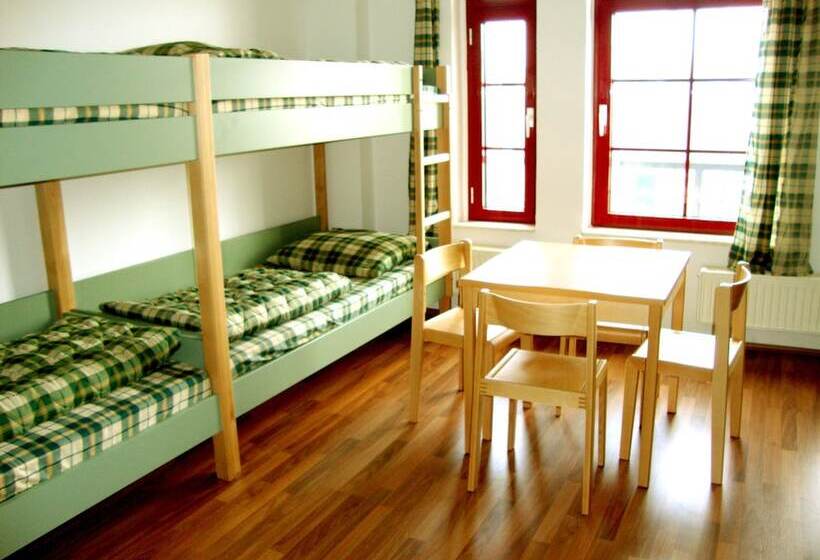 تختخواب در اتاق مشترک, Sleepy Lion Hostel & Apartments Leipzig