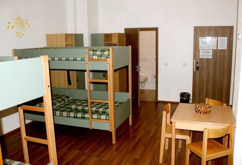 تختخواب در اتاق مشترک, Sleepy Lion Hostel & Apartments Leipzig