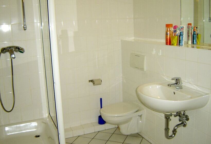 تختخواب در اتاق مشترک, Sleepy Lion Hostel & Apartments Leipzig