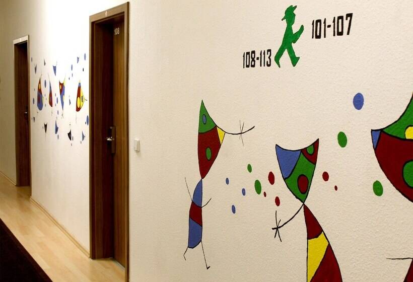 اتاق استاندارد, Sleepy Lion Hostel & Apartments Leipzig