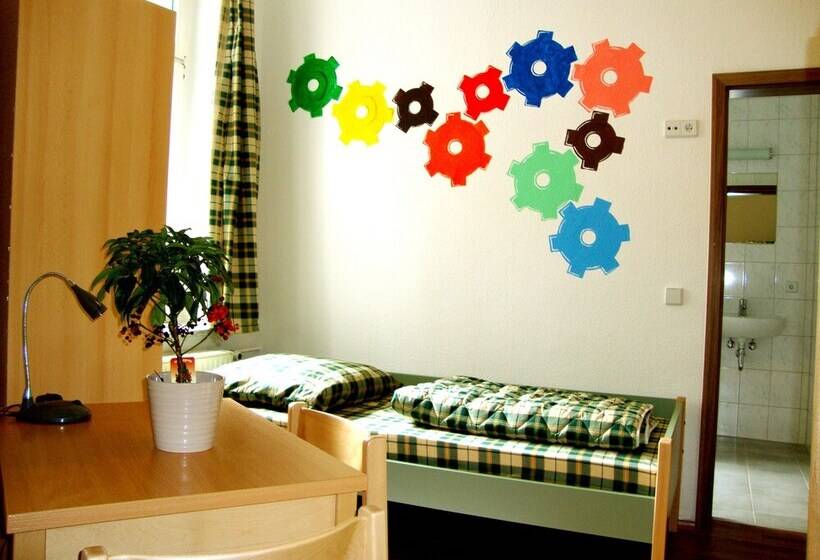 اتاق استاندارد, Sleepy Lion Hostel & Apartments Leipzig