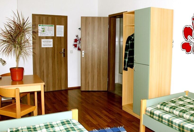 اتاق راحتی, Sleepy Lion Hostel & Apartments Leipzig