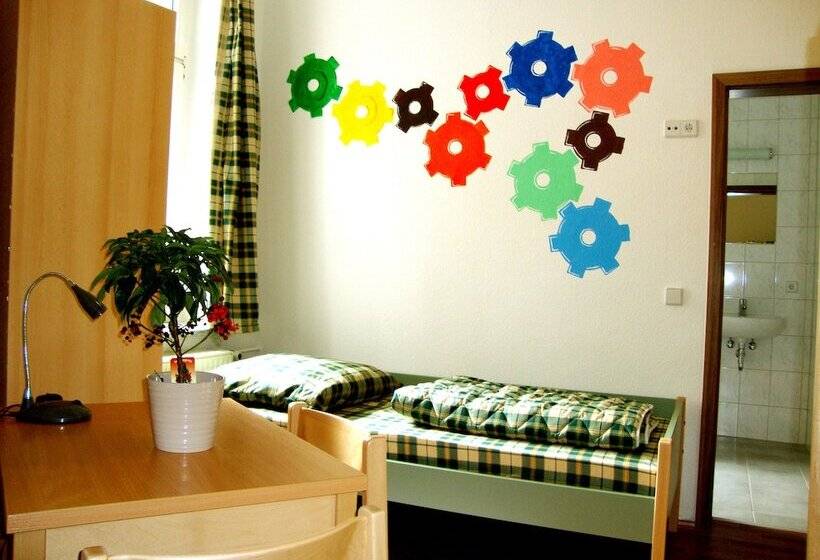 اتاق استاندارد, Sleepy Lion Hostel & Apartments Leipzig