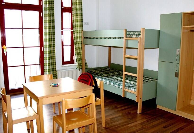 اتاق استاندارد چهار تخته, Sleepy Lion Hostel & Apartments Leipzig