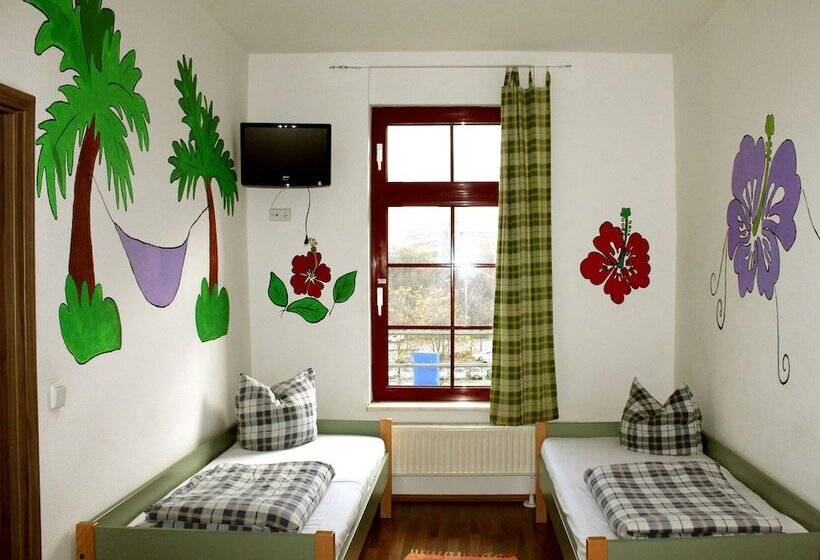 اتاق استاندارد, Sleepy Lion Hostel & Apartments Leipzig