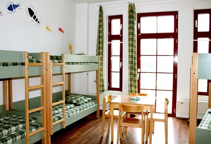 تختخواب در اتاق مشترک, Sleepy Lion Hostel & Apartments Leipzig