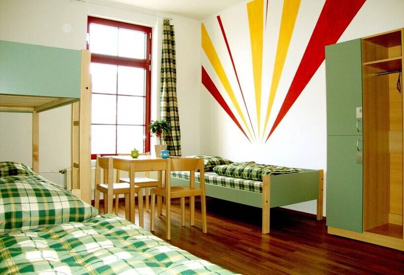 اتاق استاندارد چهار تخته, Sleepy Lion Hostel & Apartments Leipzig