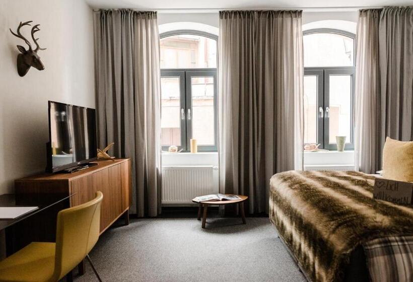 آپارتمان 1 خوابه, Sommers Hotel Altes Posteck