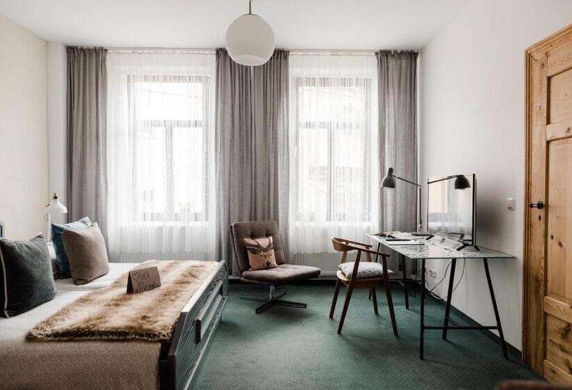 آپارتمان 1 خوابه, Sommers Hotel Altes Posteck