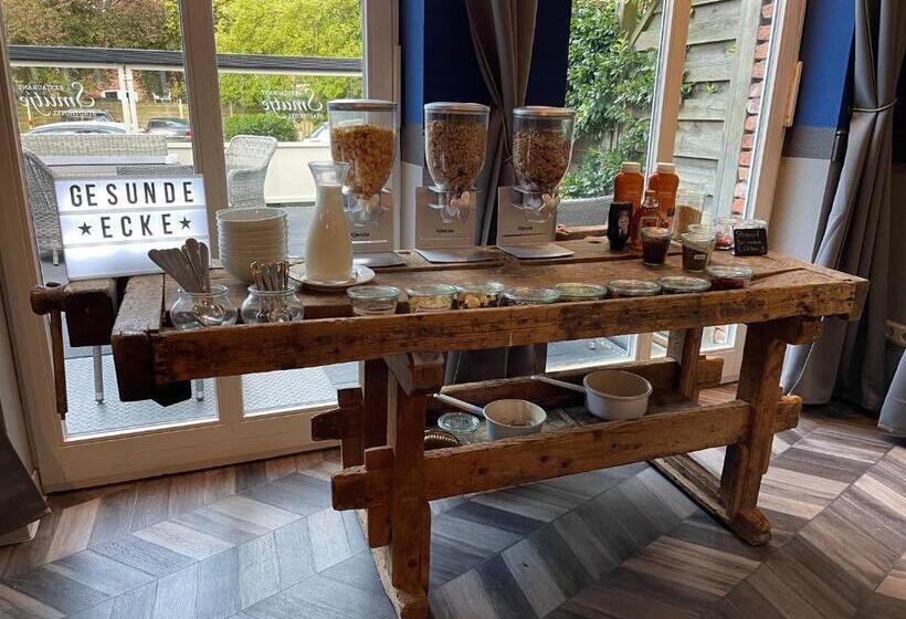 带1个卧室的豪华公寓, Stadthotel Garni Smutje