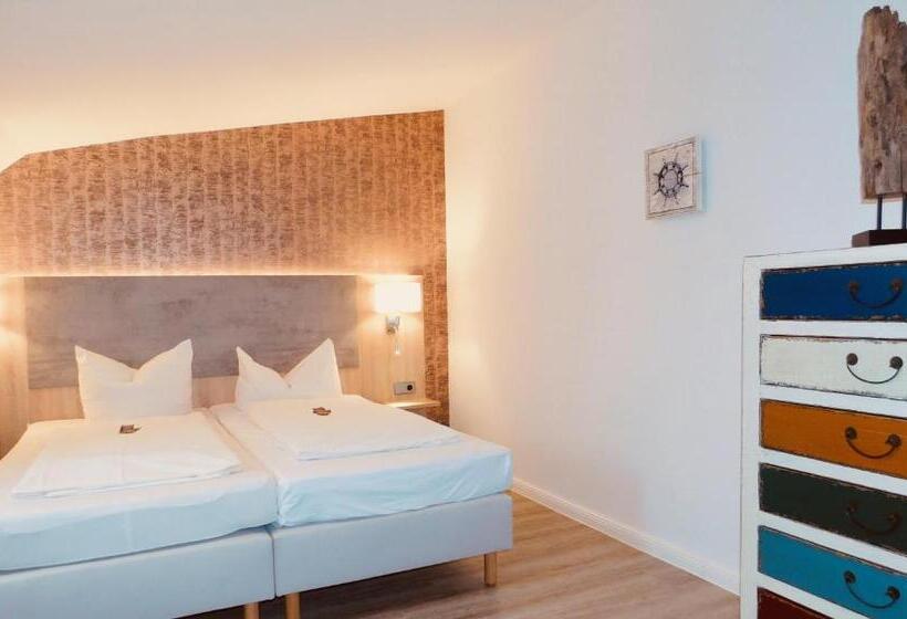 带1个卧室的豪华公寓, Stadthotel Garni Smutje