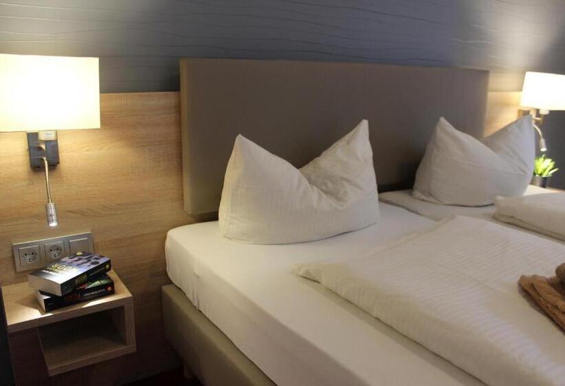标准间, Stadthotel Garni Smutje