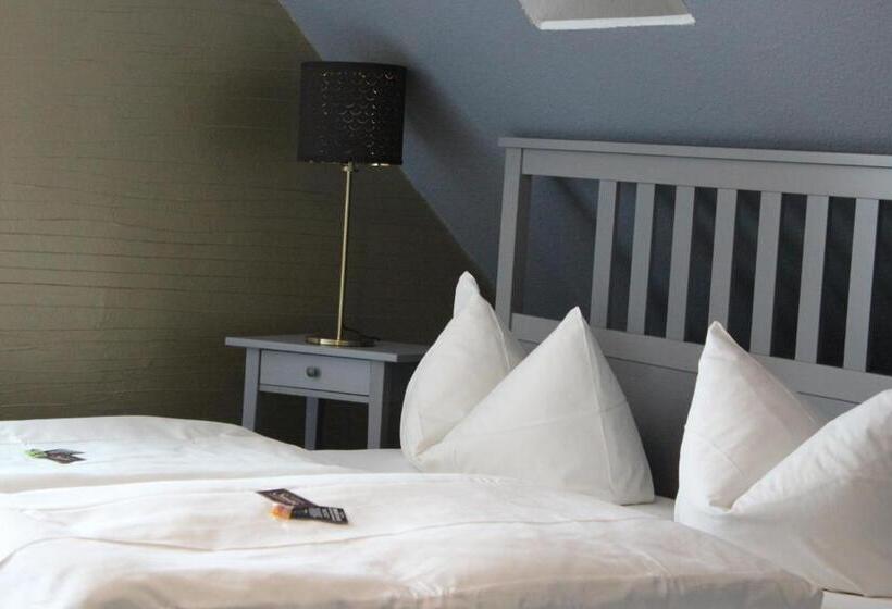 带1个卧室的豪华公寓, Stadthotel Garni Smutje
