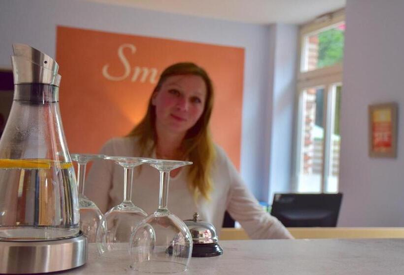 带1个卧室的豪华公寓, Stadthotel Garni Smutje