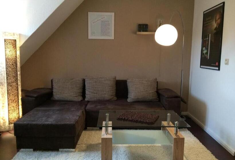 带1个卧室的豪华公寓, Stadthotel Garni Smutje