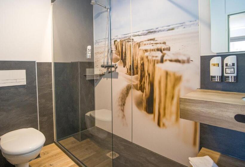 带1个卧室的豪华公寓, Stadthotel Garni Smutje