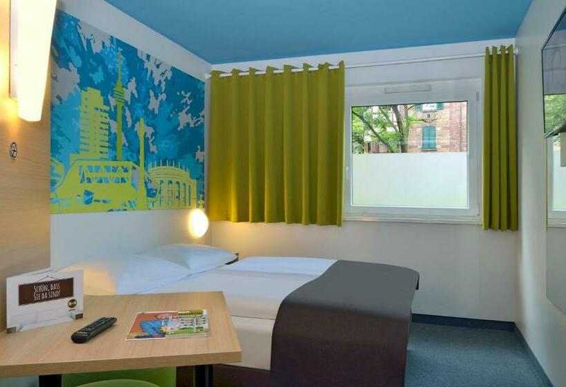 اتاق استاندارد, B&b Hotel Stuttgart City