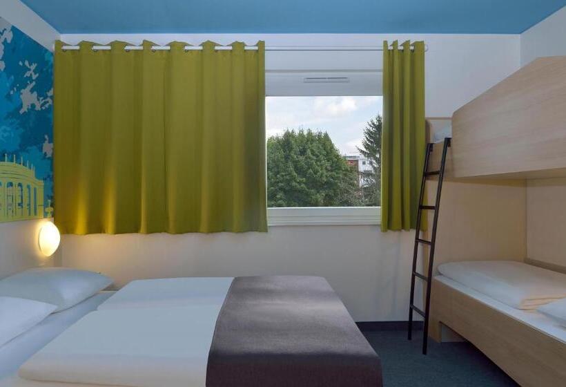 اتاق خانوادگی, B&b Hotel Stuttgart City