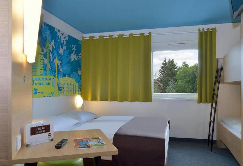 اتاق خانوادگی, B&b Hotel Stuttgart City