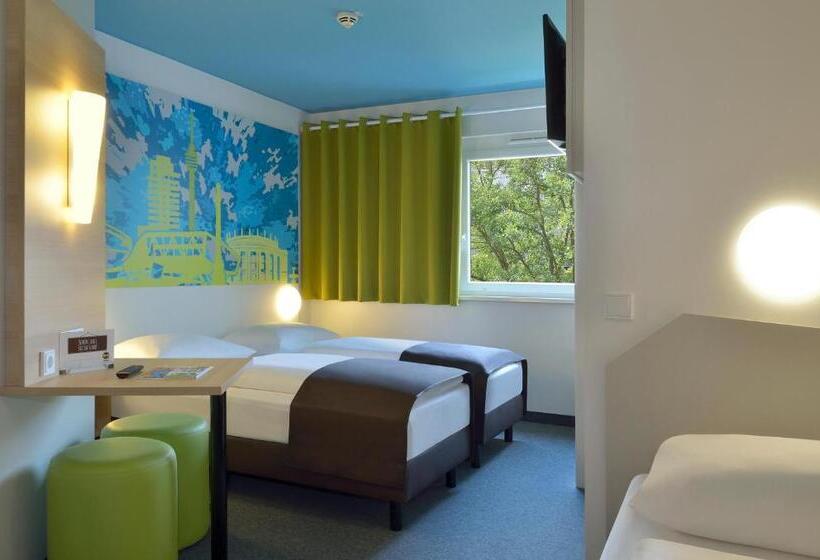 اتاق استاندارد سه نفره, B&b Hotel Stuttgart City