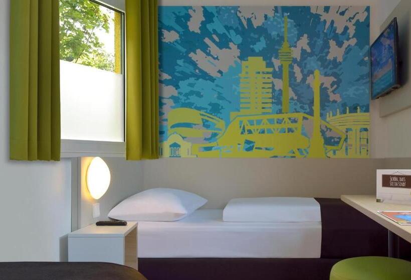 اتاق استاندارد یک نفره, B&b Hotel Stuttgart City