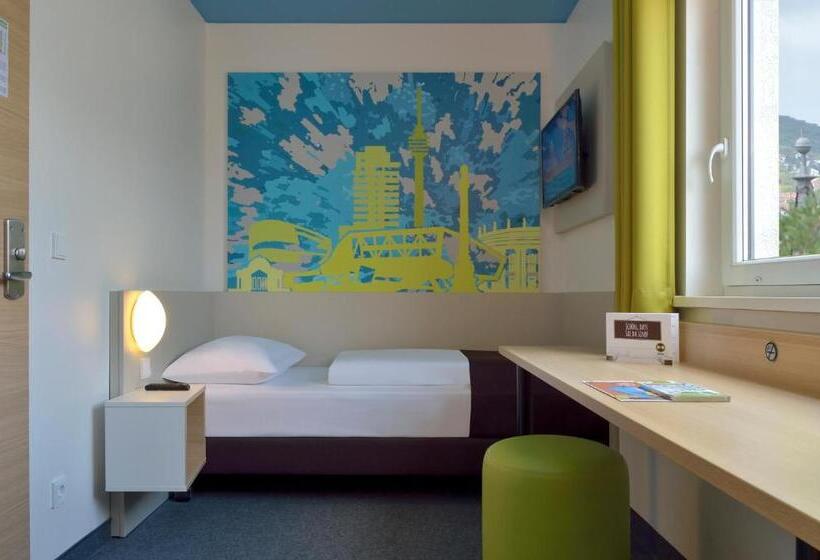 اتاق استاندارد یک نفره, B&b Hotel Stuttgart City
