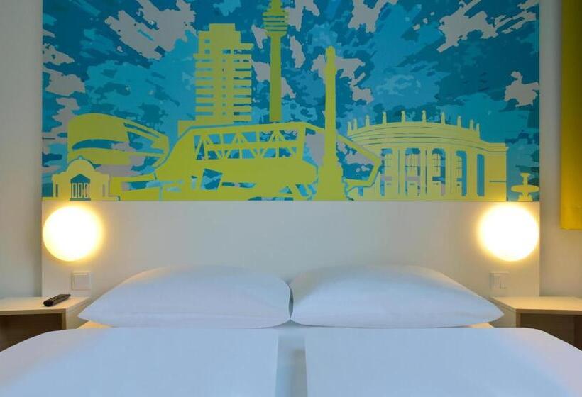 اتاق استاندارد یک نفره, B&b Hotel Stuttgart City