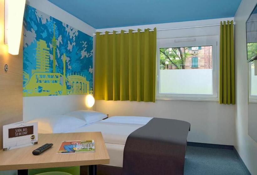 اتاق استاندارد یک نفره, B&b Hotel Stuttgart City