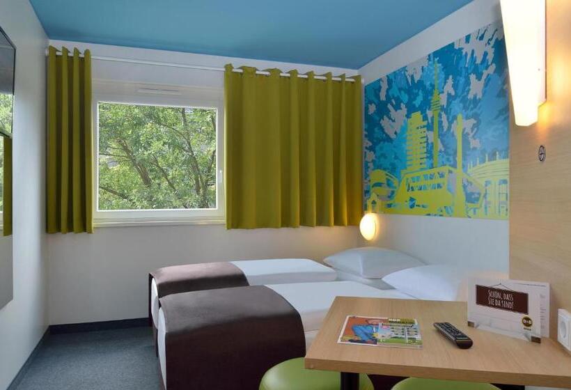 اتاق استاندارد, B&b Hotel Stuttgart City