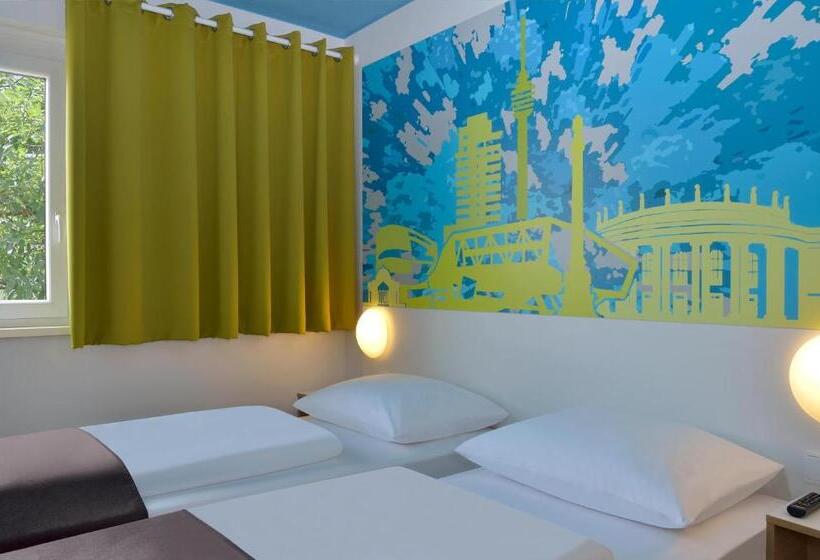 اتاق استاندارد, B&b Hotel Stuttgart City