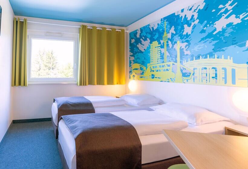 اتاق استاندارد, B&b Hotel Stuttgart City